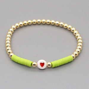 Bracelet PETIT COEUR de la COLLECTION ZIGZAG - 2 - bracelets - La boutique by c.