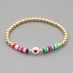 Bracelet PETIT COEUR de la COLLECTION ZIGZAG - 5 - bracelets - La boutique by c.