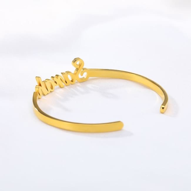 Bracelet PRÉNOM pour enfant - bracelets - La boutique by c.