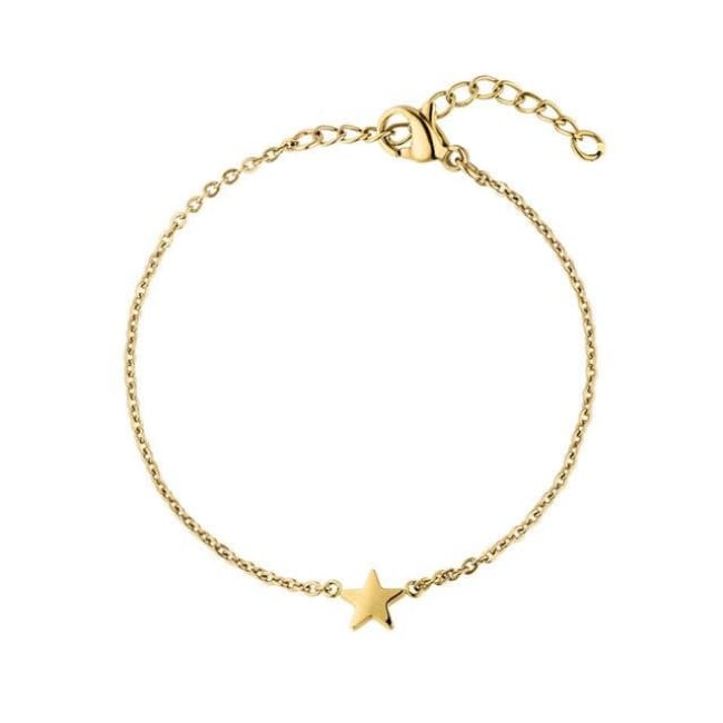 Bracelet STAR de la COLLECTION EVER - doré - bracelets - La boutique by c.