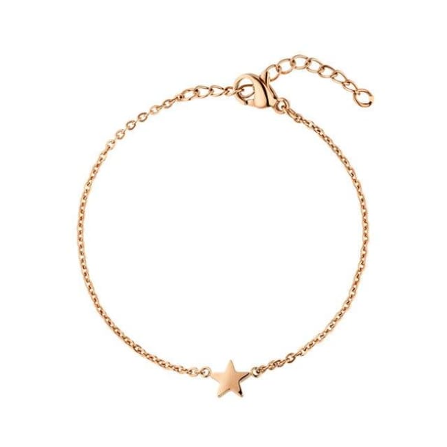 Bracelet STAR de la COLLECTION EVER - or rosé - bracelets - La boutique by c.