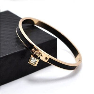 Bracelet TENTATION - or rose - bracelets - La boutique by c.