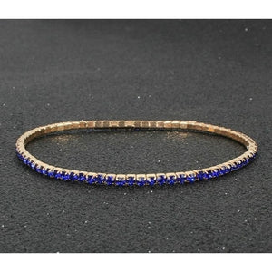 Bracelets ICÔNE 73 - bleu (5 pièces) - bracelets - La boutique by c.