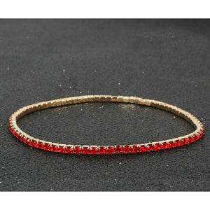 Bracelets ICÔNE 73 - rouge (5 pièces) - bracelets - La boutique by c.