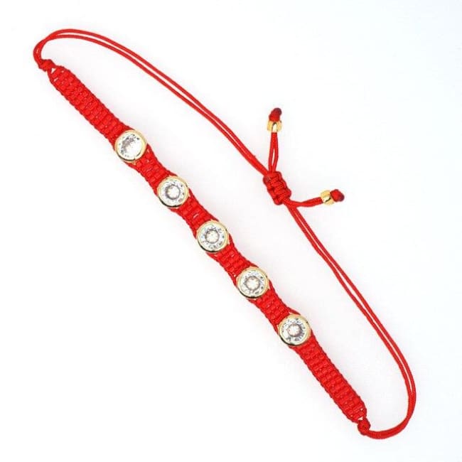 Bracelets RED de la COLLECTION CAPRICE - bracelets - La boutique by c.