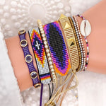 Bracelets TAHITI de la COLLECTION CAPRICE - bracelets - La boutique by c.