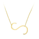 Collier Alphabet - S - Colliers - La Boutique By C.