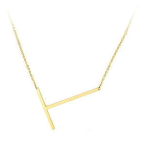 Collier Alphabet - T - Colliers - La Boutique By C.