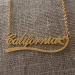 Collier CALIFORNIA - colliers - La boutique by c.