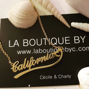 Collier CALIFORNIA - colliers - La boutique by c.