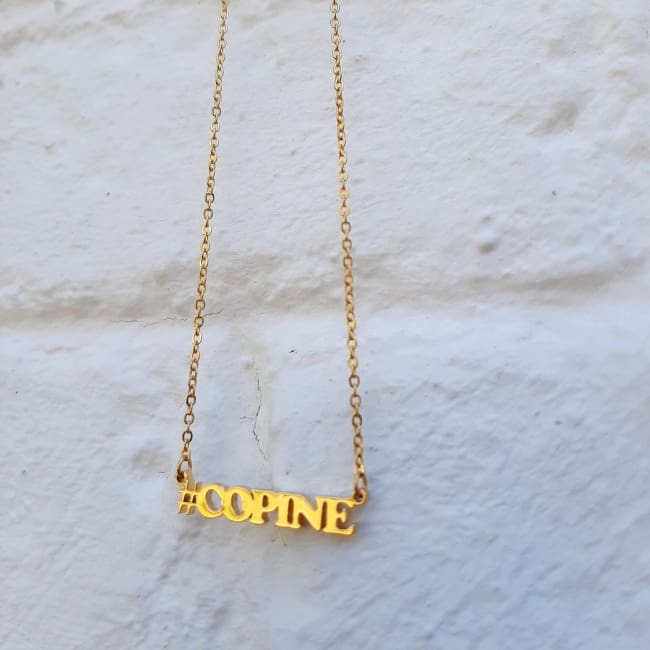 Collier #COPINE - La boutique by c.
