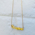 Collier #COPINE - La boutique by c.