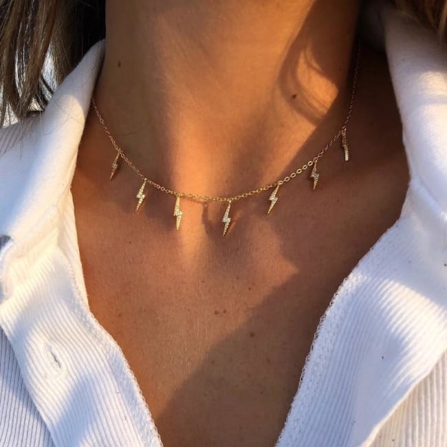 Collier COUP DE FOUDRE de la COLLECTION RENDEZ-VOUS - colliers - La boutique by c.
