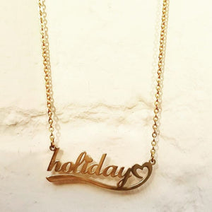 Collier HOLIDAY - colliers - La boutique by c.