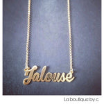 Collier JALOUSE - colliers - La boutique by c.