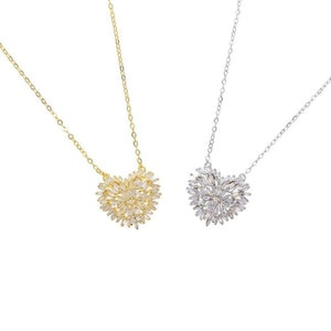Collier LOVE HEART de la COLLECTION MADAME GIRLY - colliers - La boutique by c.