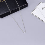 Collier LOVE STORIES de la COLLECTION RENDEZ-VOUS - argent - colliers - La boutique by c.