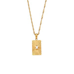 Collier MIDNIGHT - Blanc - colliers - La boutique by c.