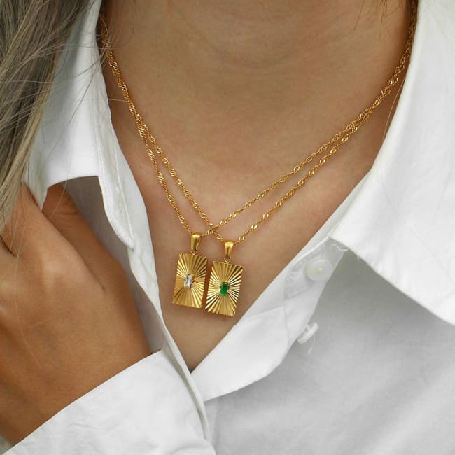 Collier MIDNIGHT - colliers - La boutique by c.