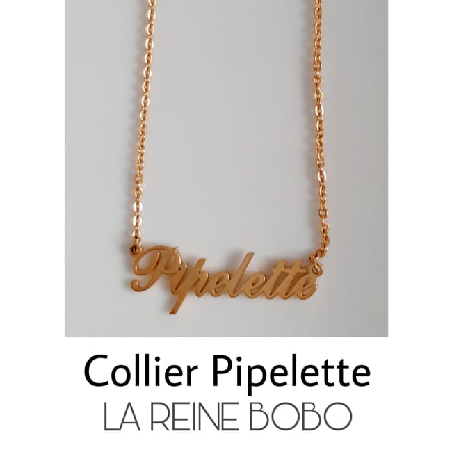 Collier PIPELETTE - colliers - La boutique by c.