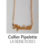 Collier PIPELETTE - colliers - La boutique by c.