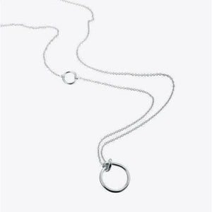 Collier Sautoir Escapade A Valence - Argent - Colliers - La Boutique By C.