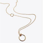 Collier Sautoir Escapade A Valence - Or Rose - Colliers - La Boutique By C.