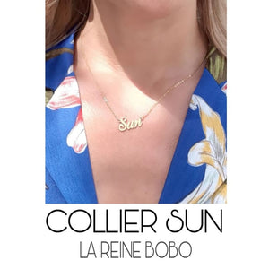 Collier SUN - colliers - La boutique by c.