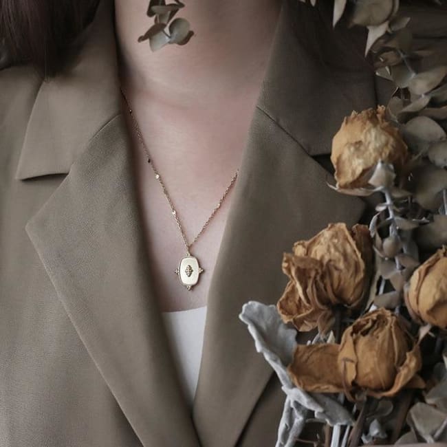 Collier VINTAGE de la COLLECTION MILA & CIE - B - colliers - La boutique by c.