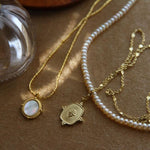 Collier VINTAGE de la COLLECTION MILA & CIE - colliers - La boutique by c.