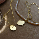 Collier VINTAGE de la COLLECTION MILA & CIE - colliers - La boutique by c.