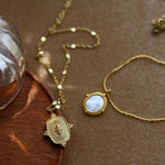 Collier VINTAGE de la COLLECTION MILA & CIE - colliers - La boutique by c.