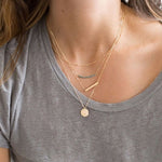 Colliers TESS de la COLLECTION LITTLE BY LITTLE - 4 colliers - collier - La boutique by c.
