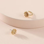 Duo d’oreille PETITES FLEURS de la COLLECTION MADAME GIRLY - boucles d’oreilles - La boutique by c.