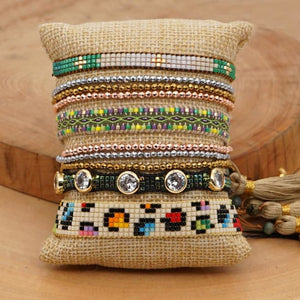 Ensemble de bracelets JUNGLE de la COLLECTION CAPRICE - bracelets, COLLECTION CAPRICE - La boutique by c.