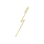 Epingle d’oreille ECLAIR de la COLLECTION COMME TOI - E - boucles d’oreilles - La boutique by c.