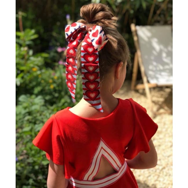 Femme Maigre Ruban Foulard Cœur Étroit Écharpe Bandeau Sac Poignée Femme Maigre Ruban Foulard Cœur Étroit Écharpe Bandeau Sac Poignée