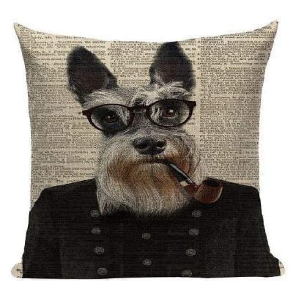 Housse De Coussin Edgard / Marcel - Marcel - Coussins - La Boutique By C.