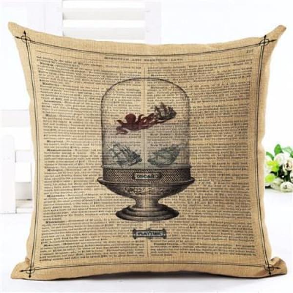 Housses De Coussin Amalfi - Le Positano - Coussins - La Boutique By C.