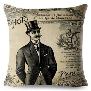 Housses de coussin BELLE EPOQUE - B - coussins - La boutique by c.