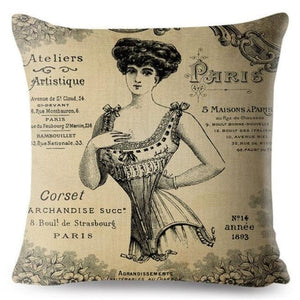 Housses de coussin BELLE EPOQUE - C - coussins - La boutique by c.