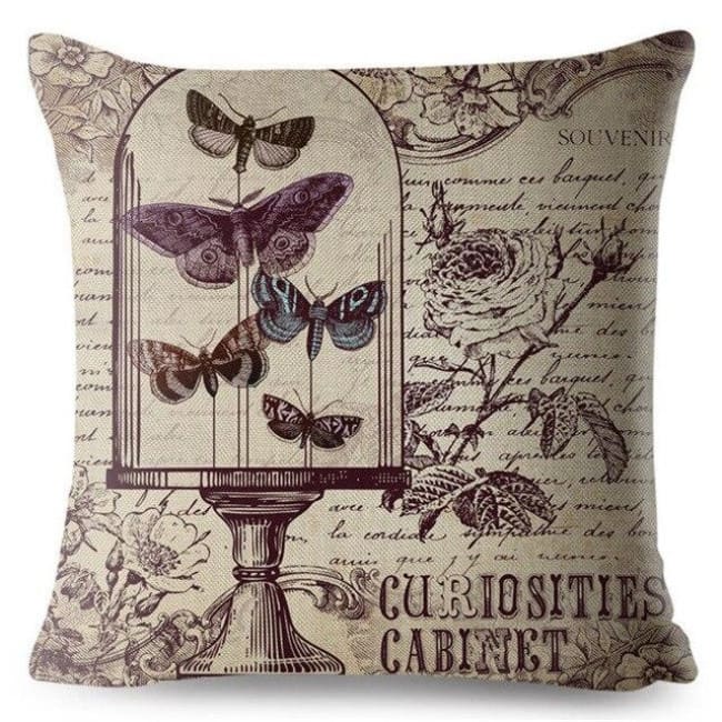 Housses de coussin BELLE EPOQUE - D - coussins - La boutique by c.