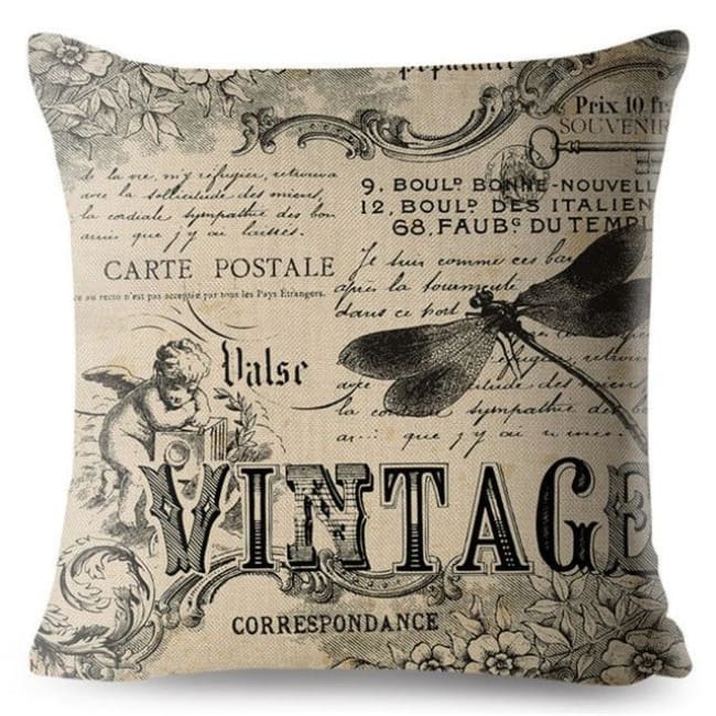 Housses de coussin BELLE EPOQUE - I - coussins - La boutique by c.