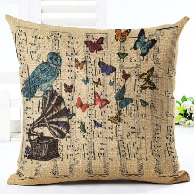 Housses de coussin COLLECTION BUTTERFLY - C - coussins - La boutique by c.