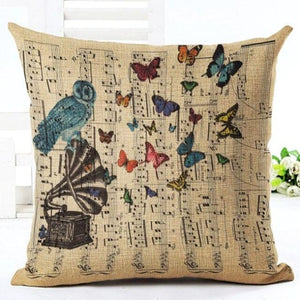 Housses de coussin COLLECTION BUTTERFLY - C - coussins - La boutique by c.