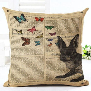 Housses de coussin COLLECTION BUTTERFLY - D - coussins - La boutique by c.