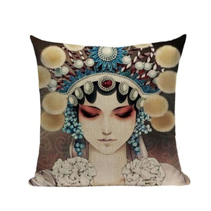 Housses de coussin COLLECTION CHINA GIRL - LING - coussins - La boutique by c.