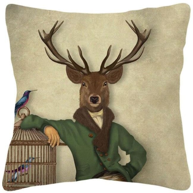 Housses de coussin COLLECTION HIPSTER CHIC 2 - F - coussins - La boutique by c.