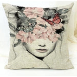 Housses De Coussin Collection Indulgence - Charline - Coussins - La Boutique By C.