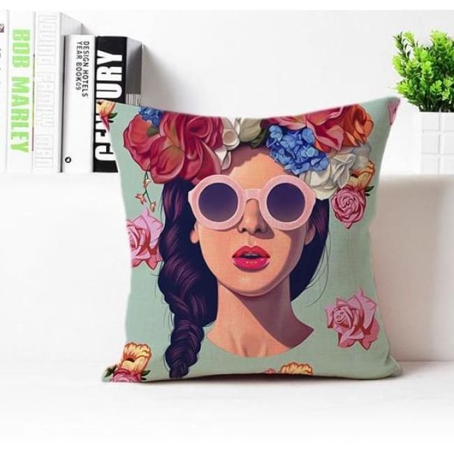 Housses de coussin COLLECTION INFINITIF - Brianna - coussins - La boutique by c.
